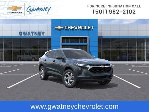 2025 Chevrolet Trax.