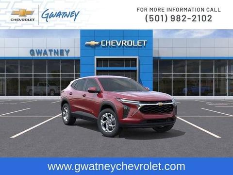 2025 Chevrolet Trax.