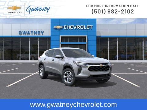 2025 Chevrolet Trax.