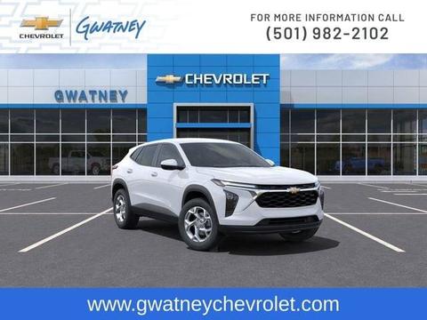 2025 Chevrolet Trax.