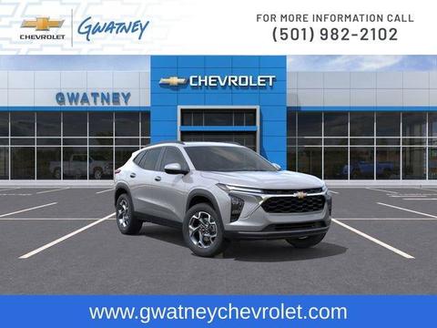 2025 Chevrolet Trax.