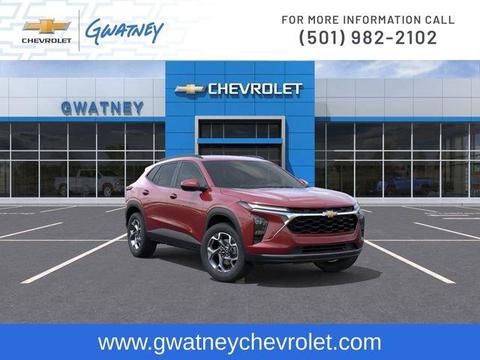 2025 Chevrolet Trax.