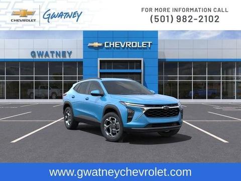 2025 Chevrolet Trax.