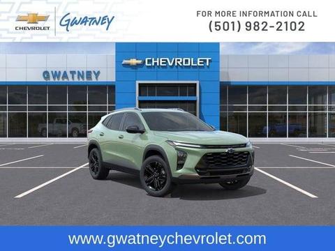 2025 Chevrolet Trax.