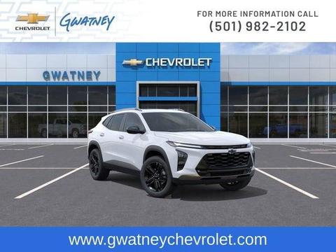 2025 Chevrolet Trax.