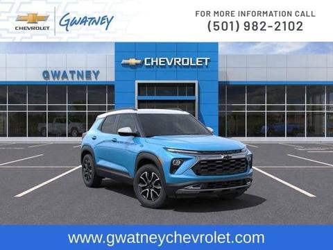 2025 Chevrolet Trailblazer.