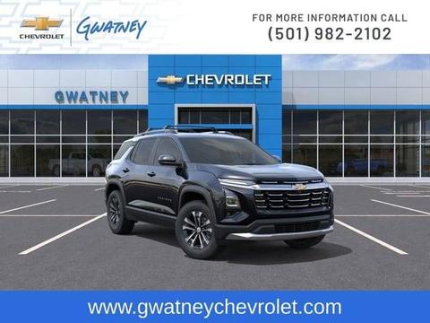 2025 Chevrolet Equinox.