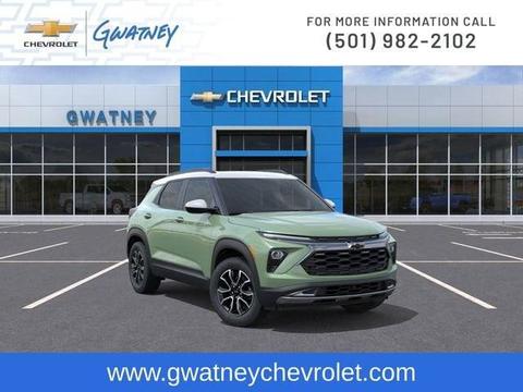 2026 Chevrolet Trailblazer.
