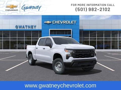 2025 Chevrolet Silverado 1500.