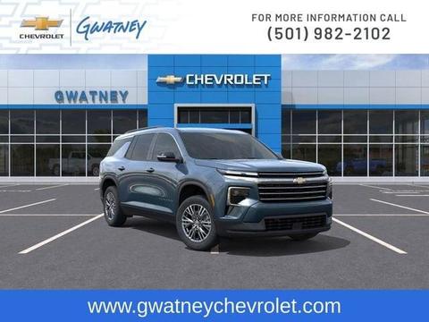 2025 Chevrolet Traverse.