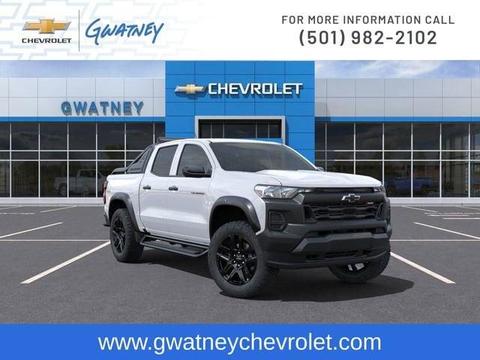 2025 Chevrolet Colorado.