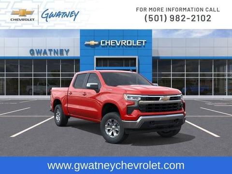 2025 Chevrolet Silverado 1500.