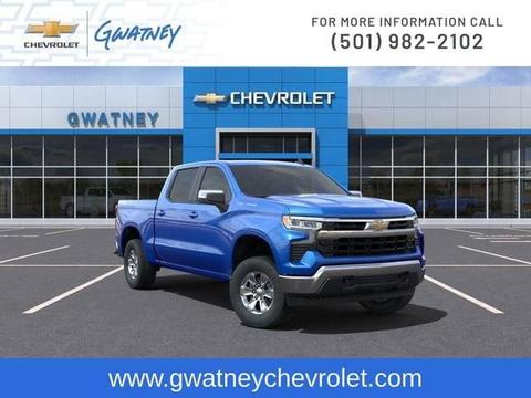 2025 Chevrolet Silverado 1500.