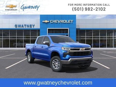 2025 Chevrolet Silverado 1500.