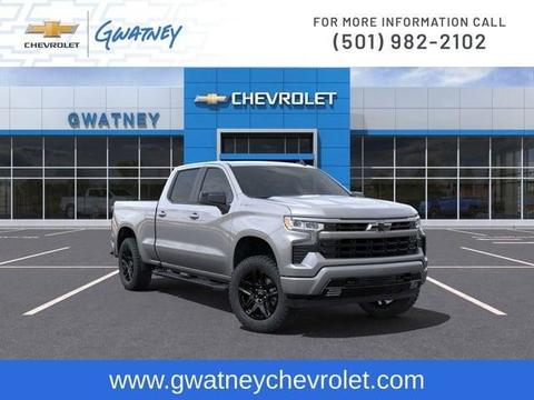2025 Chevrolet Silverado 1500.