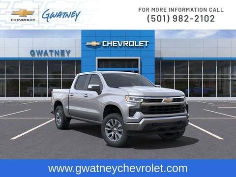 2025 Chevrolet Silverado 1500.