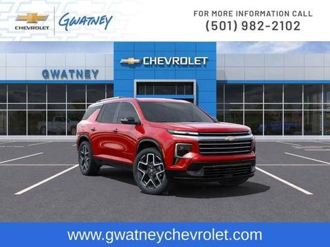 2025 Chevrolet Traverse.