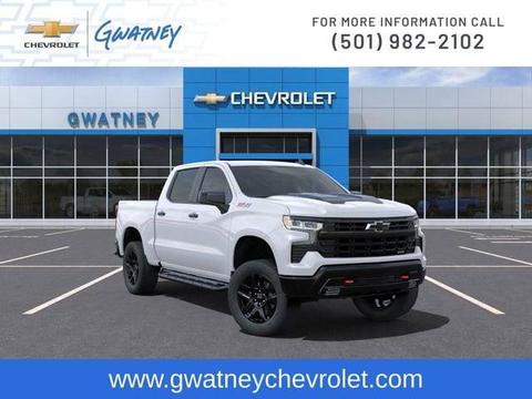 2025 Chevrolet Silverado 1500.