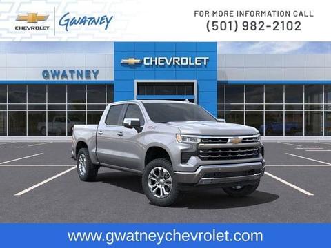 2025 Chevrolet Silverado 1500.