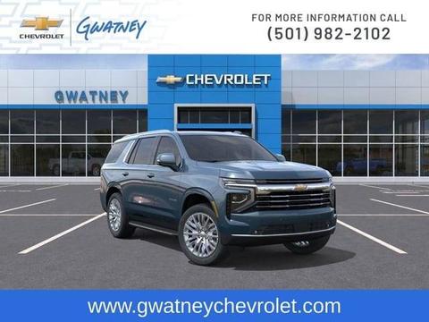 2025 Chevrolet Tahoe.