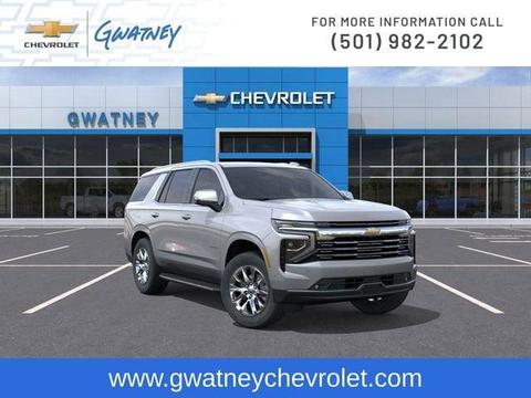 2025 Chevrolet Tahoe.