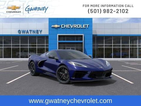 2025 Chevrolet Corvette Cpe.