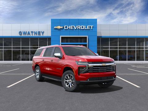 2025 Chevrolet Suburban.