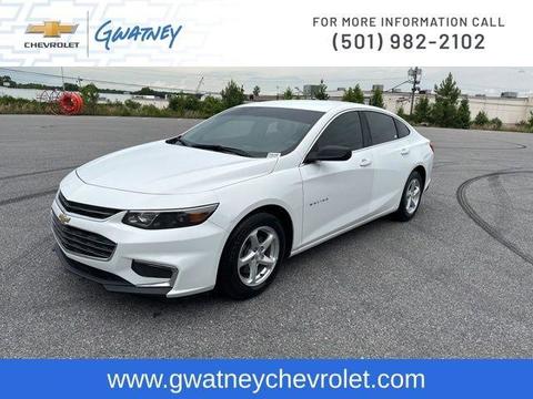 2018 Chevrolet Malibu.