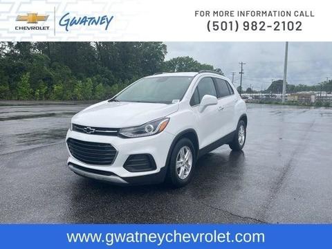 2020 Chevrolet Trax.