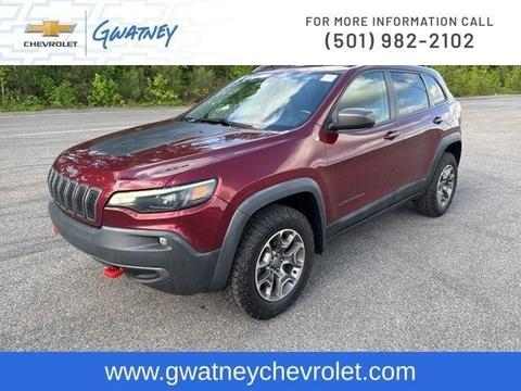 2020 Jeep Cherokee.