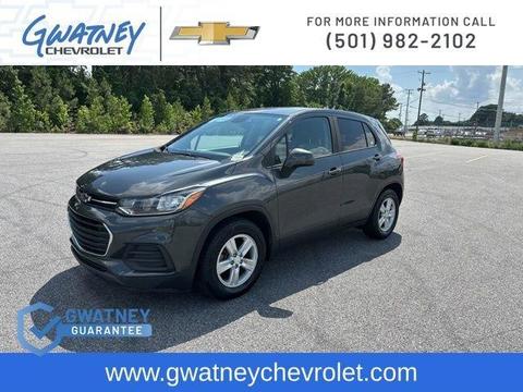 2020 Chevrolet Trax.