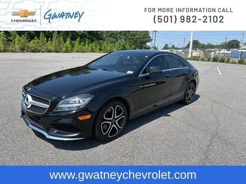 2015 Mercedes-Benz CLS-Class.