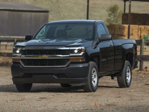 2017 Chevrolet Silverado 1500.