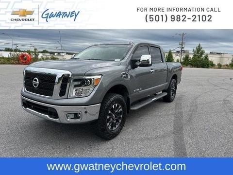 2017 Nissan Titan.