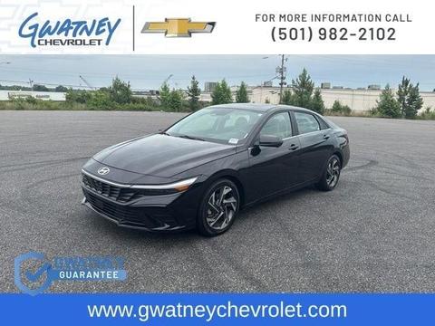2024 Hyundai Elantra.