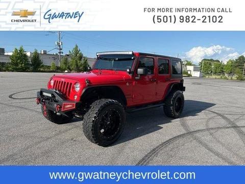 2017 Jeep Wrangler.