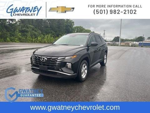 2024 Hyundai Tucson.