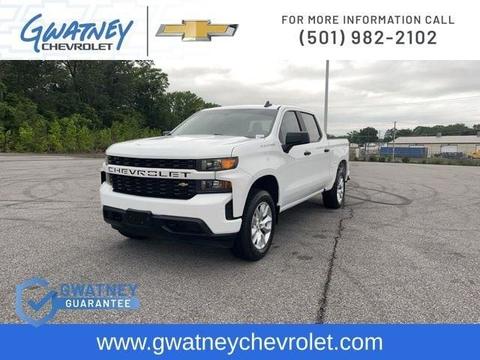2020 Chevrolet Silverado 1500.