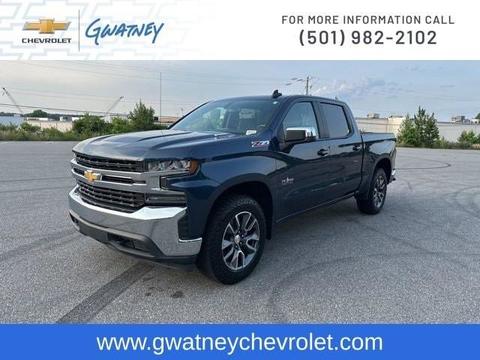2021 Chevrolet Silverado 1500.