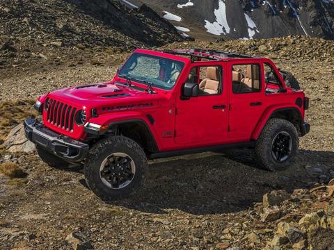 2022 Jeep Wrangler.