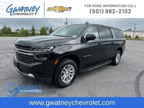 2021 Chevrolet Suburban.