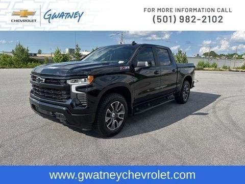 2022 Chevrolet Silverado 1500.