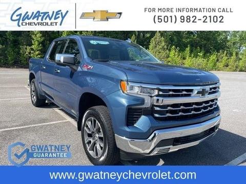2024 Chevrolet Silverado 1500.