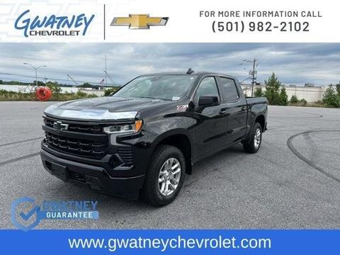 2024 Chevrolet Silverado 1500.