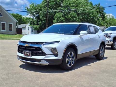 2025 Chevrolet Blazer.