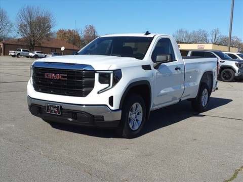 2025 GMC Sierra 1500.