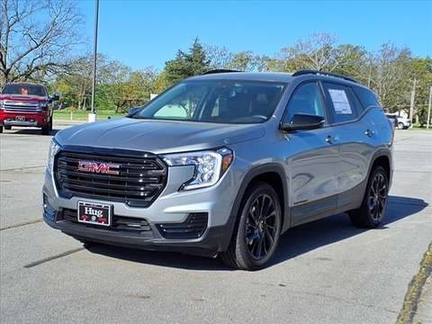 2024 GMC Terrain.