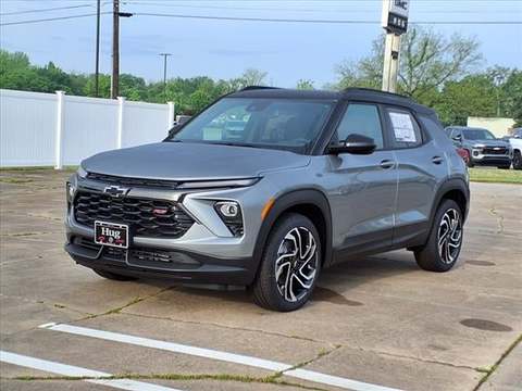 2025 Chevrolet Trailblazer.