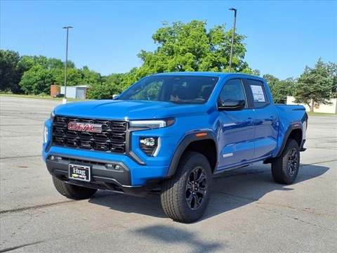 2025 GMC Canyon.