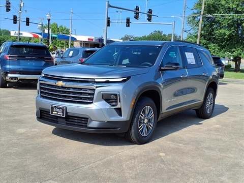 2025 Chevrolet Traverse.